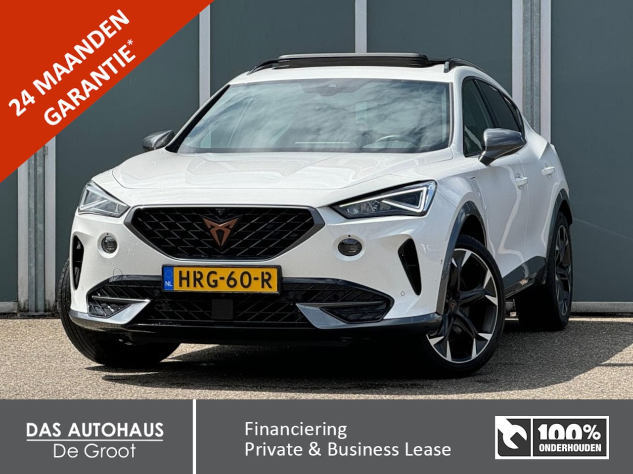 CUPRA Formentor - 1.4 e-Hybrid 245pk VZ Performance | Pano | Elek Stoel | 360 Came - AutoWereld.nl