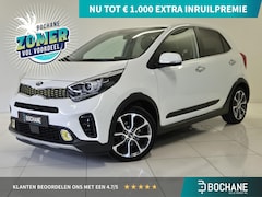 Kia Picanto - 1.2 CVVT X-Line | Navigatie | Achteruitrijcamera | Stoelverwarming |