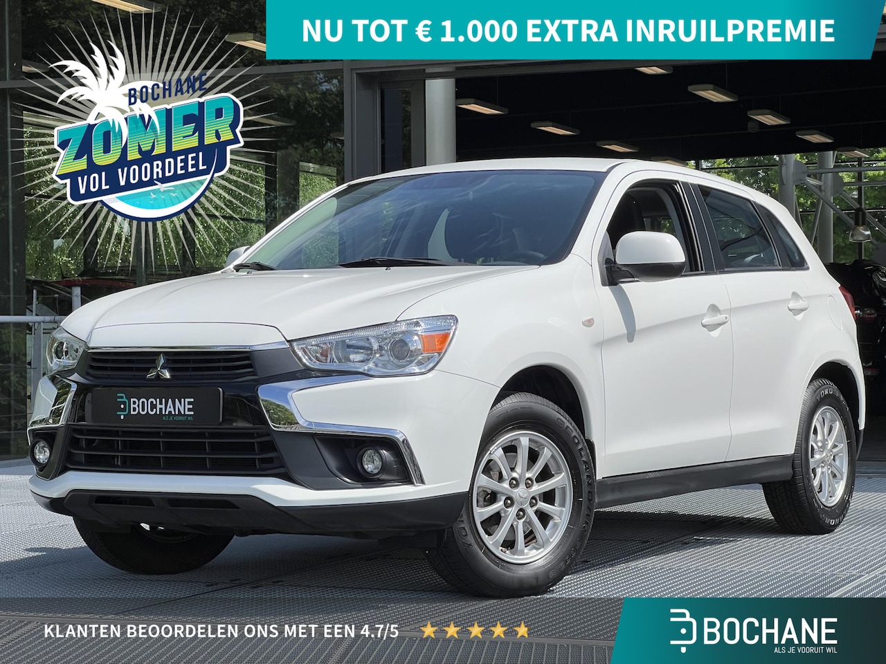 Mitsubishi ASX - 1.6 Cleartec Bright+ | Trekhaak | Cruise Control | Keyless Entry - AutoWereld.nl