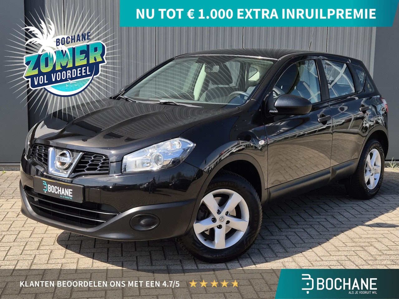 Nissan Qashqai - 1.6 Visia | Trekhaak | Cruise Control | Bluetooth | - AutoWereld.nl