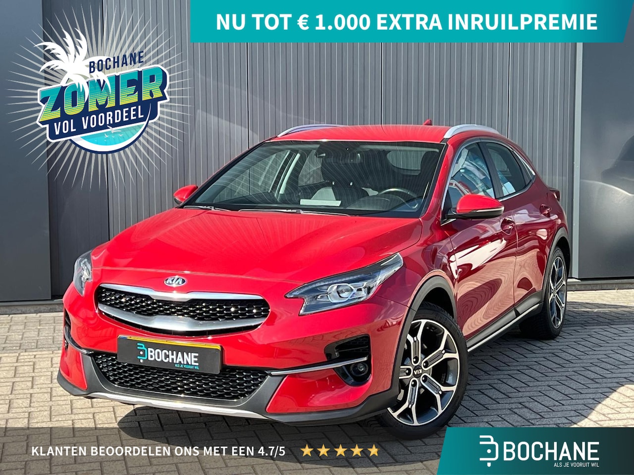 Kia XCeed - 1.0 T-GDi 120 DynamicLine | Achteruitrijcamera | Navigatie | Parkeersensoren | - AutoWereld.nl