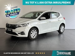 Dacia Sandero - 1.0 TCe 100 Bi-Fuel Comfort NAVIGATIE | PARKEERSENSOREN ACHTER | AIRCONDITIONING | CRUISE