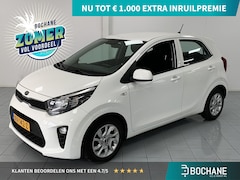 Kia Picanto - 1.0 CVVT EconomyPlusLine LICHTMETALEN VELGEN | AIRCONDITIONING | TELEFOONVOORBEREIDING