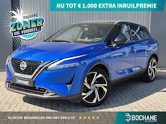 Nissan Qashqai - 1.3 MHEV 159 Xtronic Tekna Plus | Panoramadak | Bose® Audio | 360º Camera |
