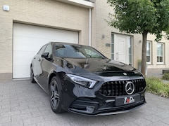 Mercedes-Benz A-klasse - 180 AMG Aut Panoramadak SportLeder Widescreen Distronic AmbientLight Keyless Led 360Camera