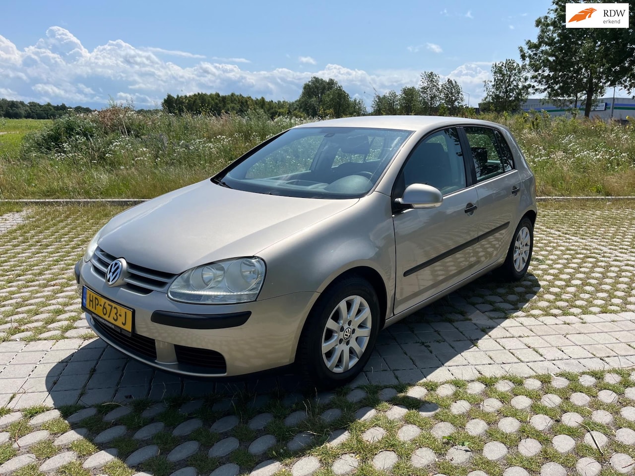 Volkswagen Golf - 1.6 Comfortline 1.6 Comfortline - AutoWereld.nl