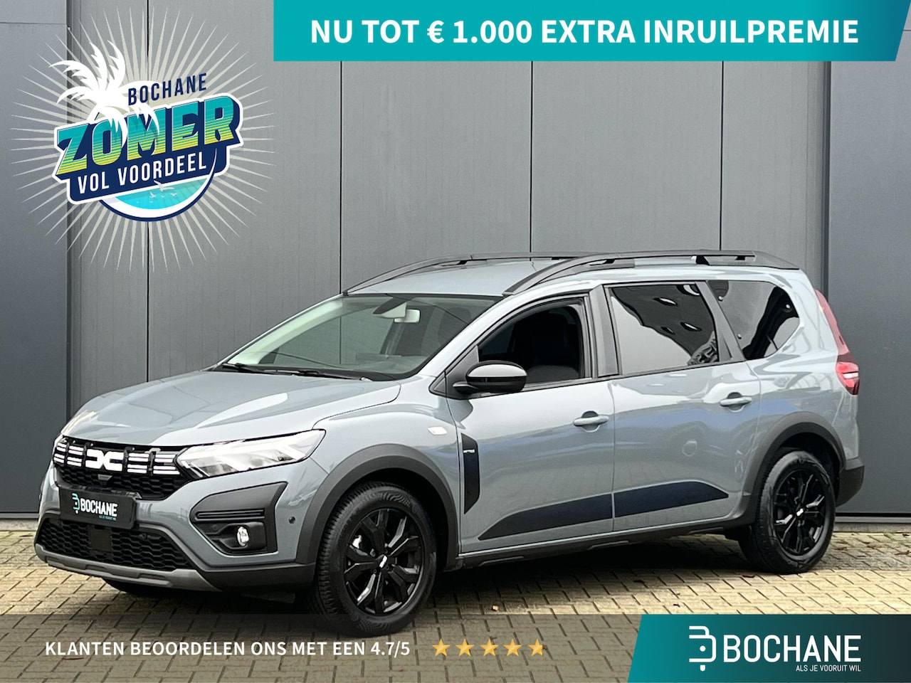 Dacia Jogger - 1.0 TCe 110 Extreme 7-persoons | Navigatie | Dodehoekdetectie | Achteruitrijcamera | - AutoWereld.nl