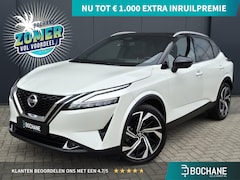 Nissan Qashqai - 1.3 MHEV Xtronic Tekna Plus | 360º Camera | BOSE® Audio | Panoramadak |