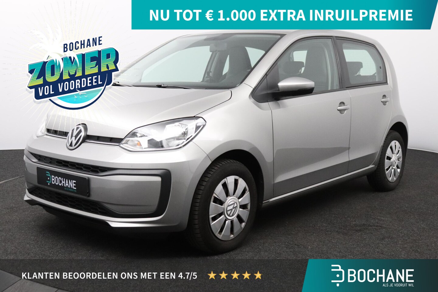 Volkswagen Up! - 1.0 BMT move up! | Executive Pakket | Maps + More | Airco | - AutoWereld.nl