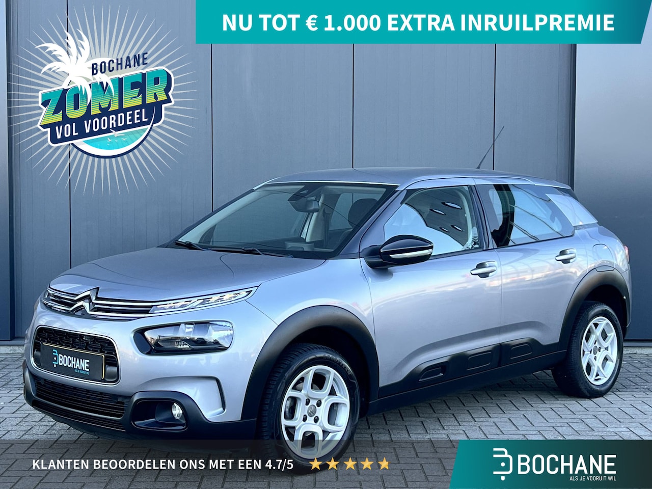 Citroën C4 Cactus - 1.2 PureTech Business | Navigatie | Climate Control | Parkeersensoren | - AutoWereld.nl