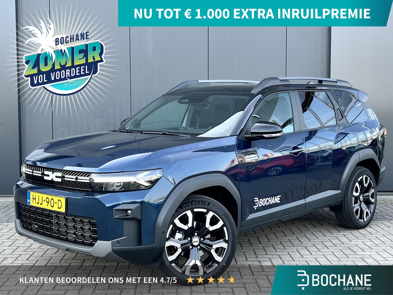 Dacia Bigster - 1.8 Hybrid 155 Launch Edition | Pack-Assist | Pack-Winter | Electrisch/Glazen Panoramadak - AutoWereld.nl