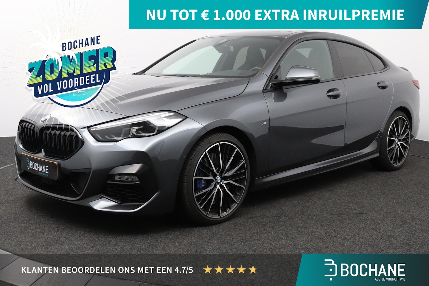 BMW 2-serie Gran Coupé - 218i High Executive Edition M-Sport | Panoramadak | 19''M Velgen| Harman/Kardon| M-SportSt - AutoWereld.nl