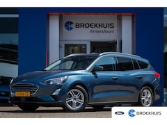 Ford Focus Wagon - 1.0 EcoBoost Trend Edition Business| Stuur/stoel/voorruit verwarming | Camera | Apple Carp