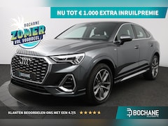 Audi Q3 Sportback - 35 TFSI S Edition | Panoramadak |1e Eigenaar | NL auto | 2x S-Line | Trekhaak 1500kg |