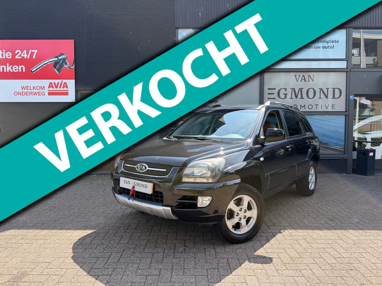 Kia Sportage - 2.0 CVVT X-ception 2.0 CVVT X-ception - AutoWereld.nl