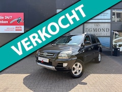 Kia Sportage - 2.0 CVVT X-ception