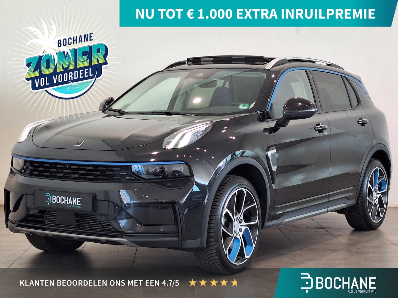 Lynk & Co 01 - 1.5 | All season banden | Panoramdak | Navigatie | Climate Control | Cruise Control | 360° - AutoWereld.nl