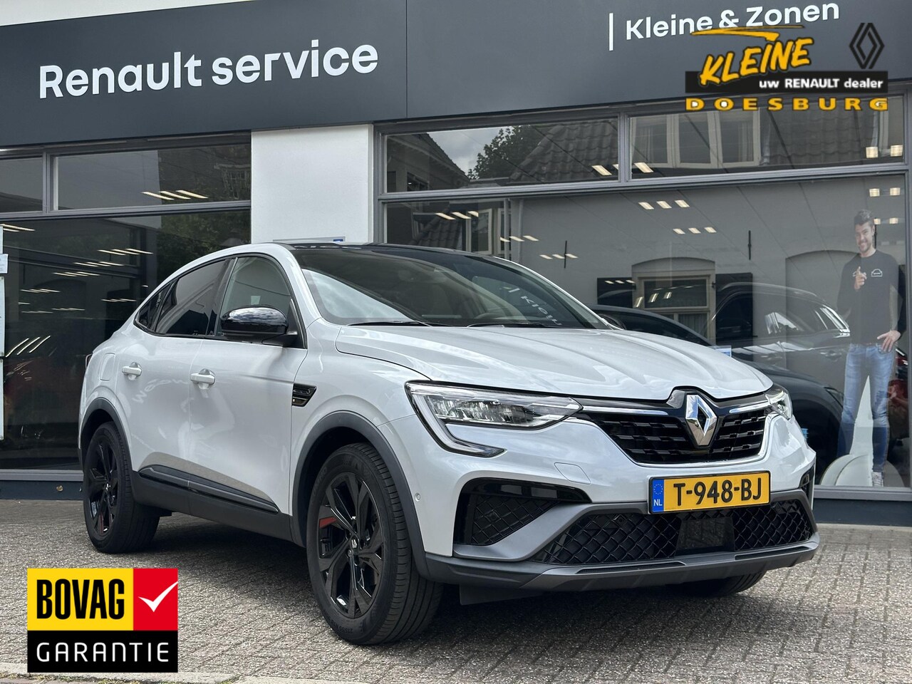 Renault Arkana - E-Tech Hybrid 145 R.S. Line | Noir dak | Reservewiel | Sportieve R.S. Line uitvoering | - AutoWereld.nl