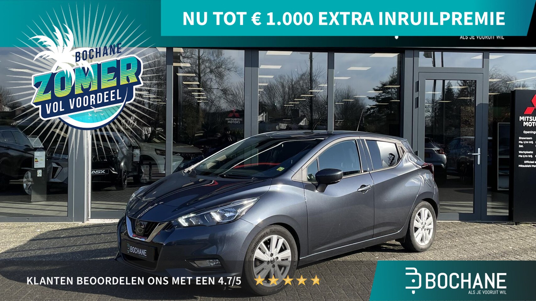 Nissan Micra - 1.0 IG-T N-Connecta | Camera - AutoWereld.nl