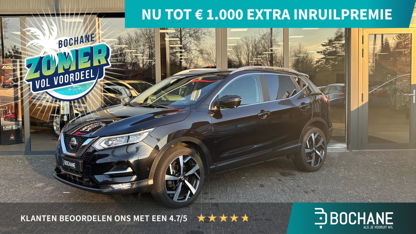 Nissan Qashqai - 1.2 Tekna 1.2 Tekna - AutoWereld.nl