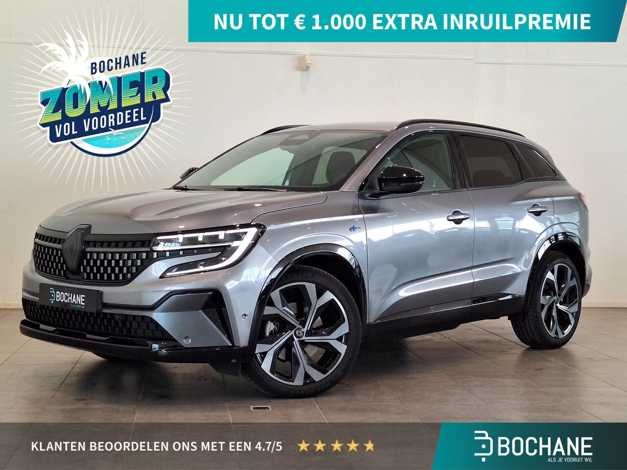 Renault Austral - 1.2 E-Tech Full Hybrid 200 Techno Esprit Alpine | Navigatie | Climate Control | Cruise Con - AutoWereld.nl