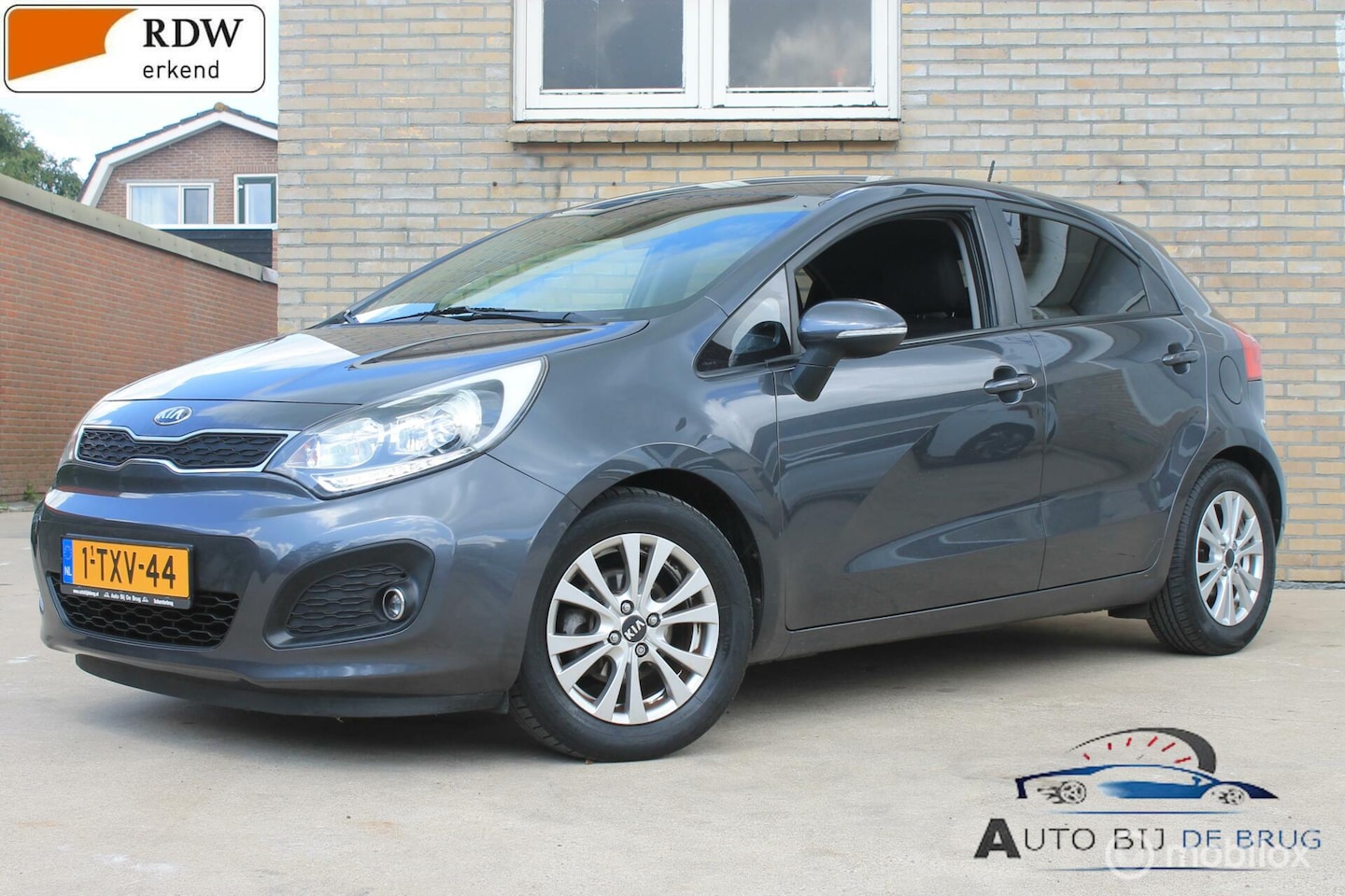 Kia Rio - 1.2 CVVT World Cup Edition Plus 1.2 CVVT World Cup Edition Plus - AutoWereld.nl