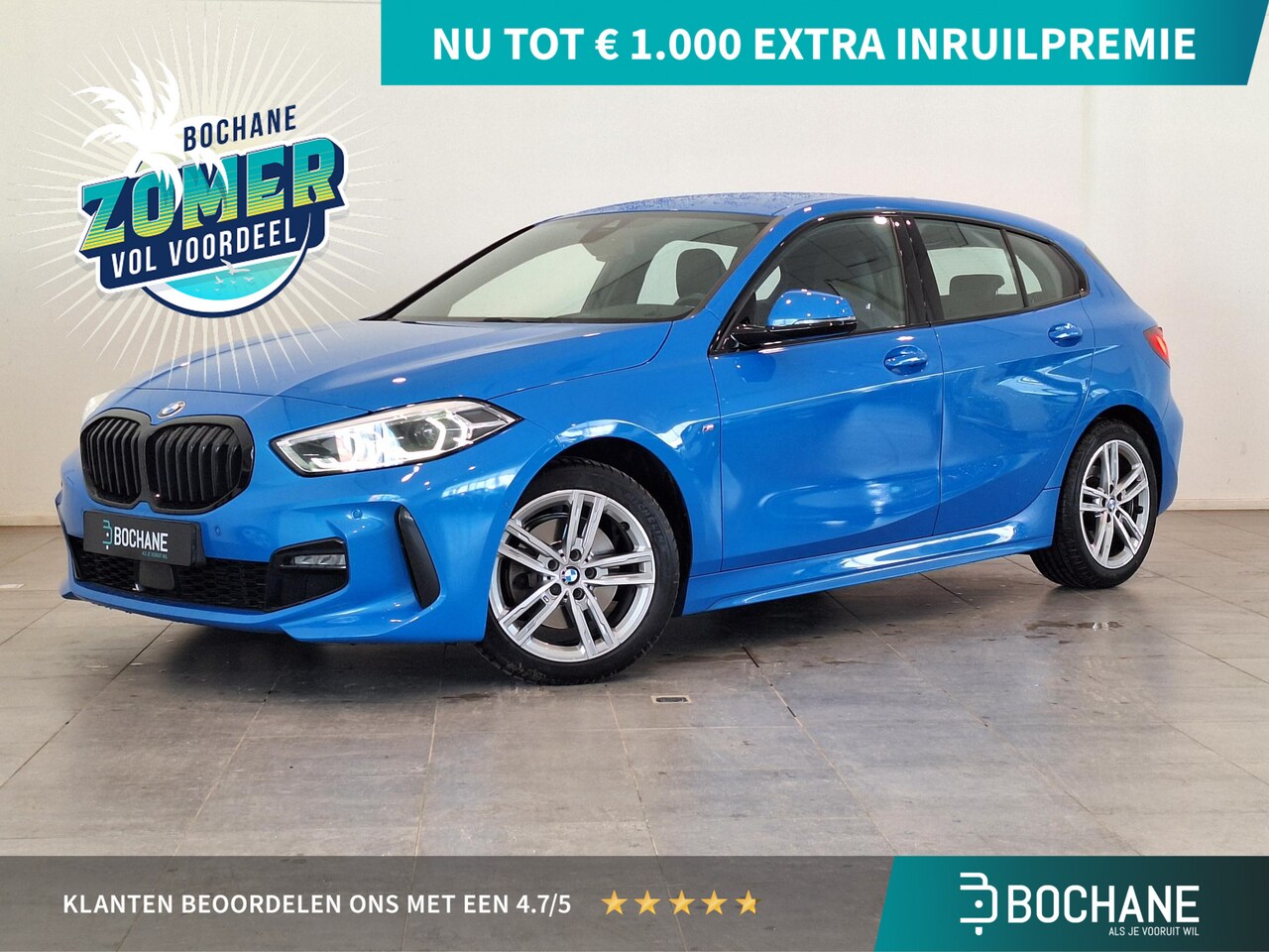 BMW 1-serie - 118i Executive Edition | M Sport | Keyless | Stoelverwarming | Achteruitrijcamera | Apple - AutoWereld.nl