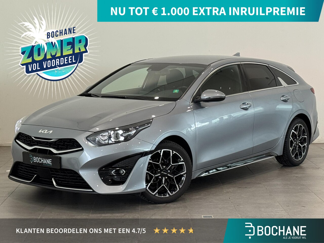Kia Pro cee'd - 1.5 T-GDi 160 GT-Line | Trekhaak afneembaar | Navigatie | Climate Control | Cruise Control - AutoWereld.nl