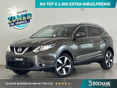 Nissan Qashqai - 1.2 N-Connecta | Trekhaak | Panoramadak | Stoelverwarming | Voorruit verwarming | All seas