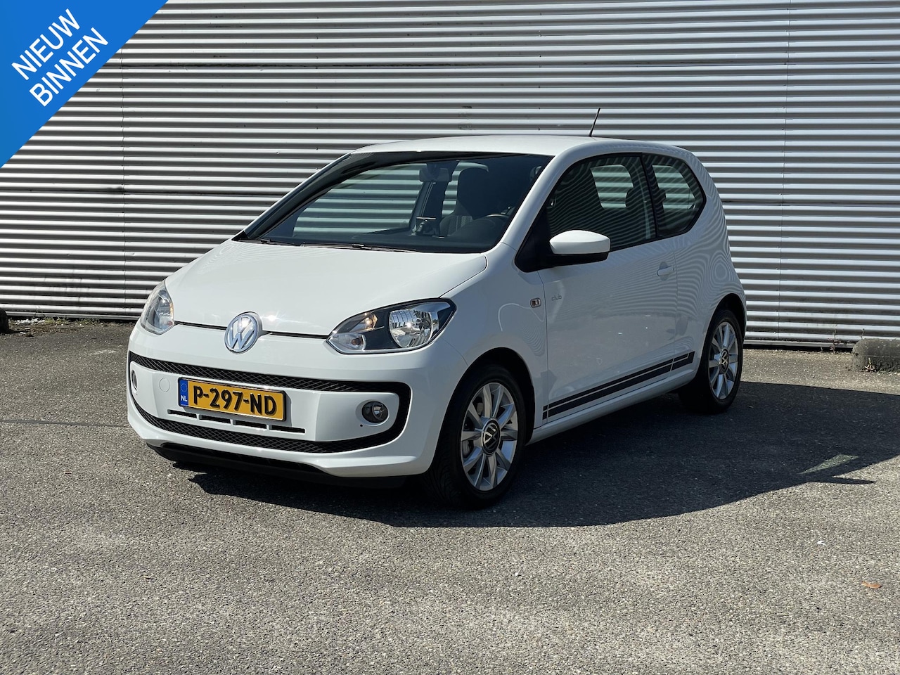 Volkswagen Up! - 1.0 high up! BlueMotion 1.0 high up! BlueMotion - AutoWereld.nl