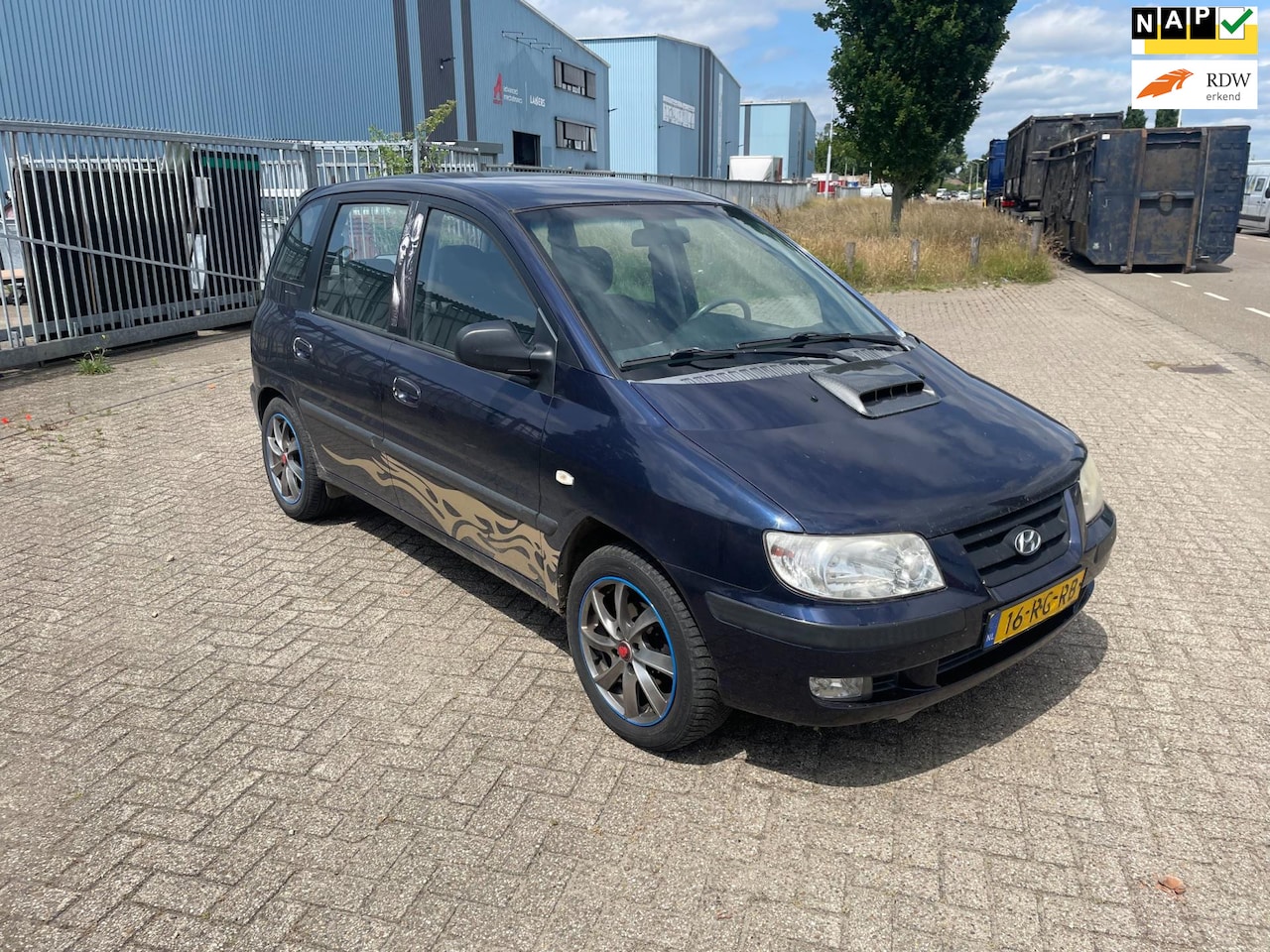 Hyundai Matrix - 1.6i Active Sense AIRCO !!! - AutoWereld.nl