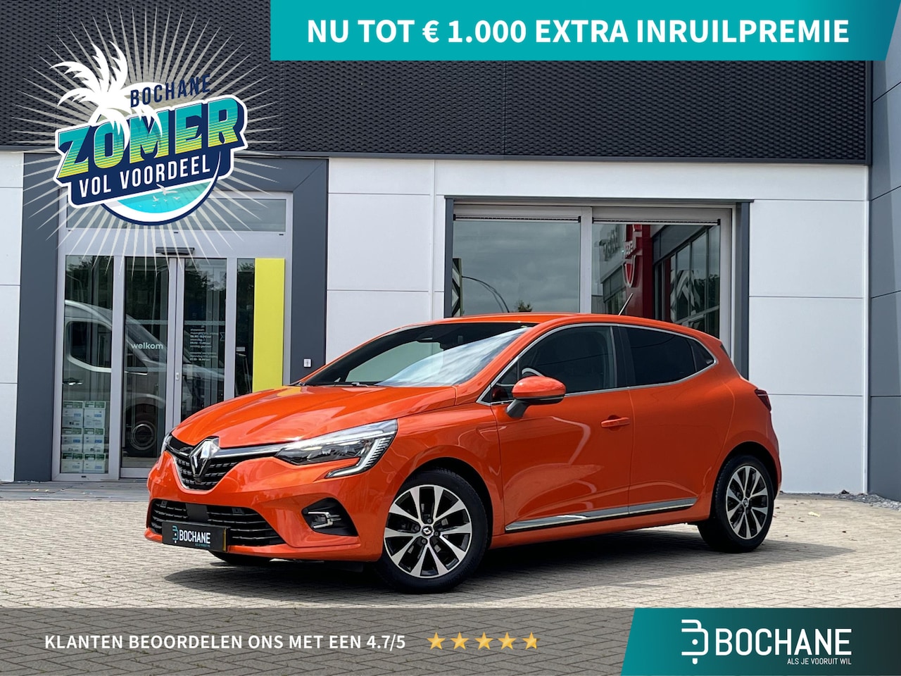Renault Clio - 1.0 TCe Intens 1.0 TCe Intens - AutoWereld.nl