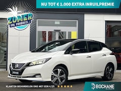 Nissan LEAF - e+ N-Connecta 62 kWh | Warmtepomp | Camera | Navigatie