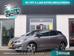 Nissan LEAF - 62 kWh e+ Tekna Bose | Lederen bekleding | Stoelverwarming |