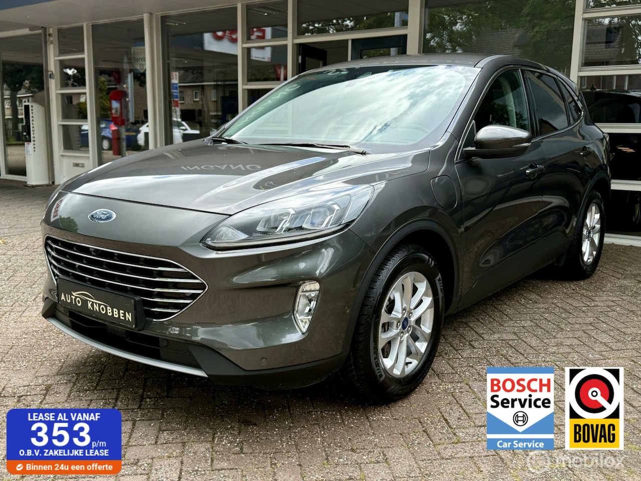 Ford Kuga - 2.5 PHEV Titanium 2.5 PHEV Titanium, Led, Navi, Acc, Camera.. - AutoWereld.nl