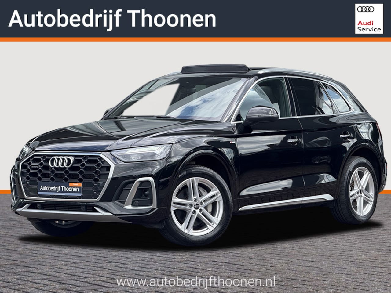 Audi Q5 - 55 TFSI e S edition 55 TFSI e S edition - AutoWereld.nl