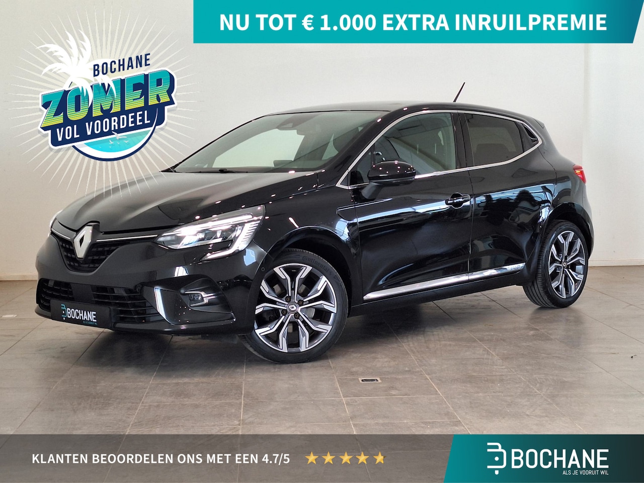 Renault Clio - 1.3 TCe 130 EDC Edition One | BOSE | Navigatie 9,3" | 360° camera | Stoelverwarming | Lich - AutoWereld.nl