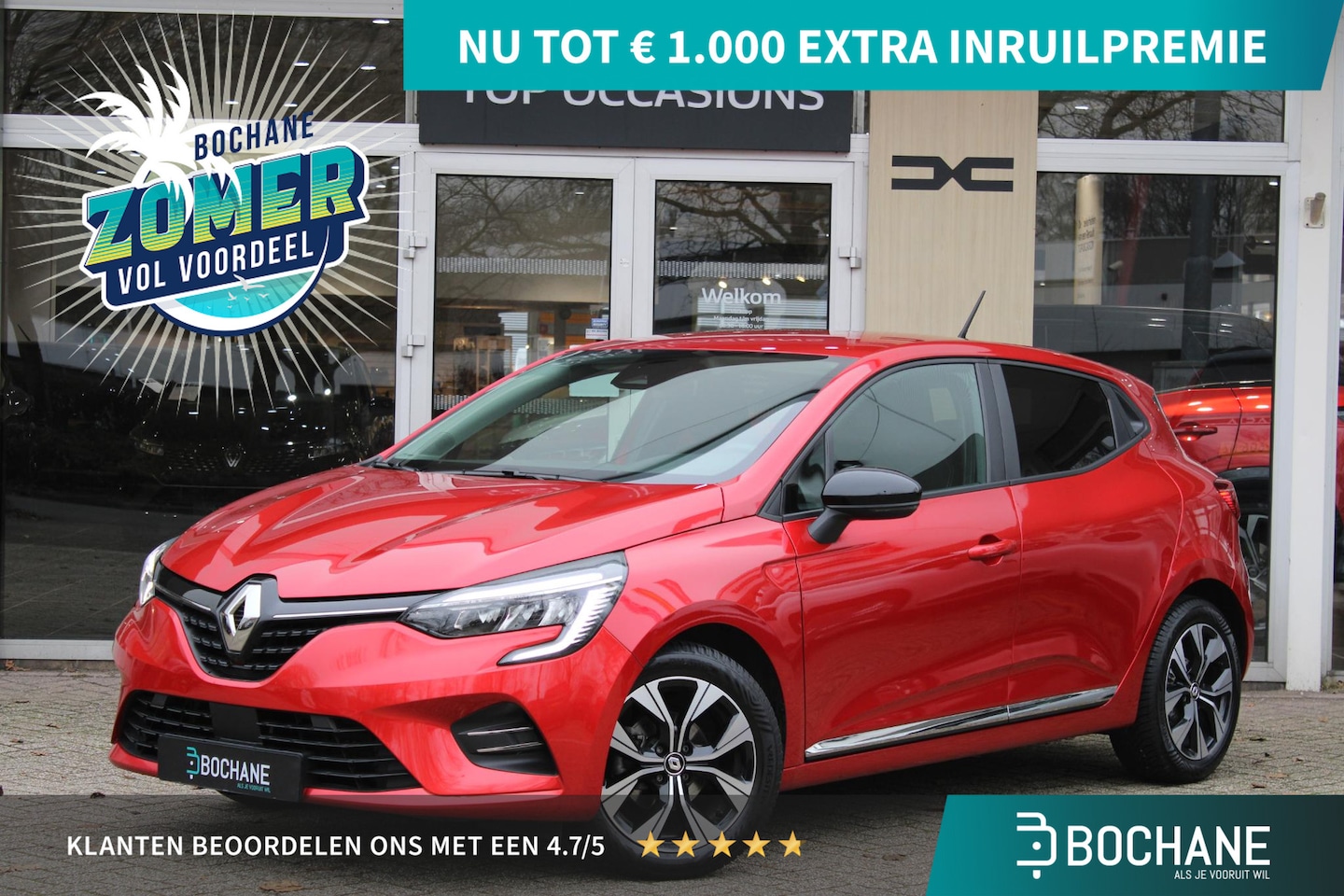 Renault Clio - 1.0 TCe 90 Evolution | All-Season banden - AutoWereld.nl