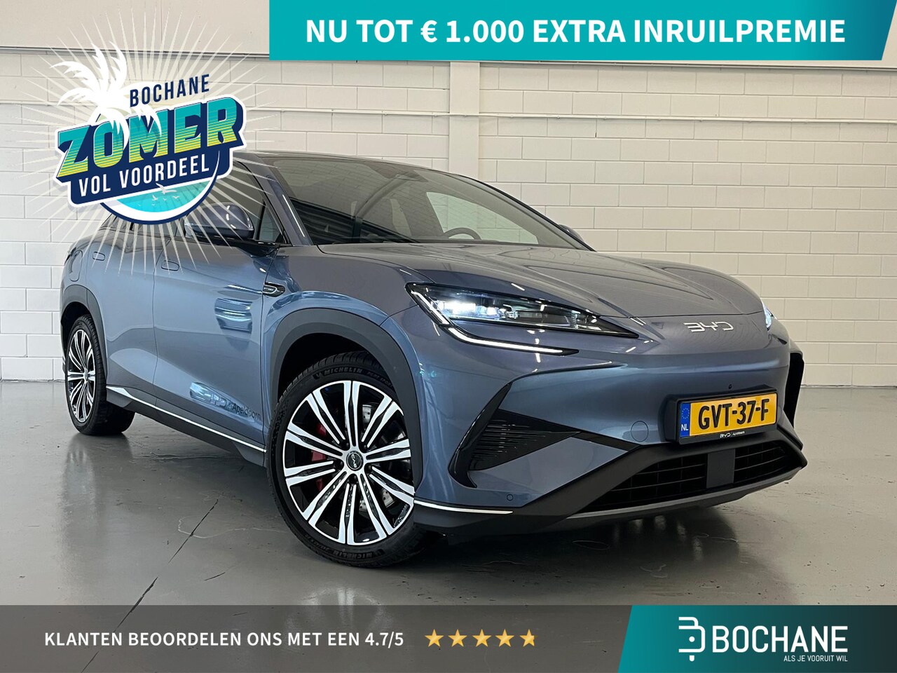 BYD Sealion 7 - Excellence AWD 91.3 kWh | APPLE CARPLAY | DEMO | 530 PK | 20" LICHTMETALEN VELGEN | VERWAR - AutoWereld.nl