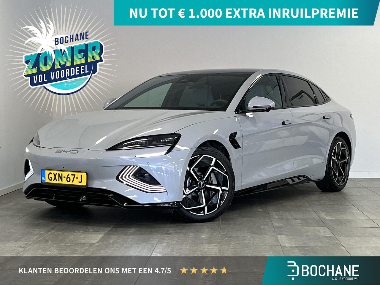 BYD Seal - Excellence AWD 83 kWh 530PK l PANORAMADAK l STOELVERWARMING l STUURVERWARMING - AutoWereld.nl
