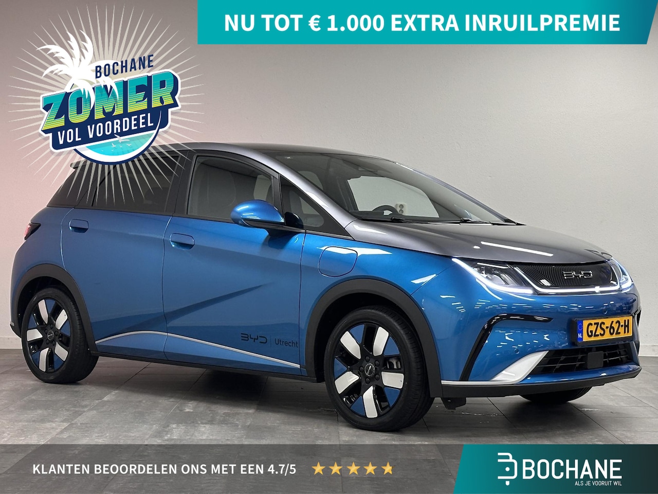 BYD Dolphin - Design 60 kWh Design 60 kWh - AutoWereld.nl
