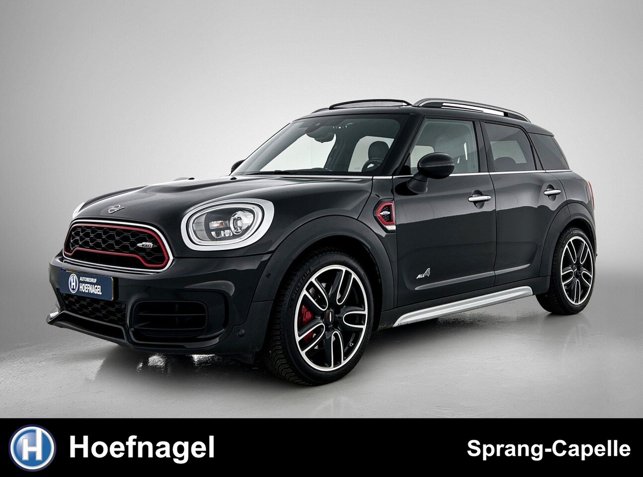 MINI Countryman - Mini 2.0 John Cooper Works ALL4 Chili | Dakraam | Adaptive Cruise | Trekhaak | - AutoWereld.nl