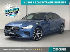 Volvo S60 - 2.0 Recharge T6 AWD R-Design | LEDER | CARPLAY | ORG.NL | STOELVERWARMING |