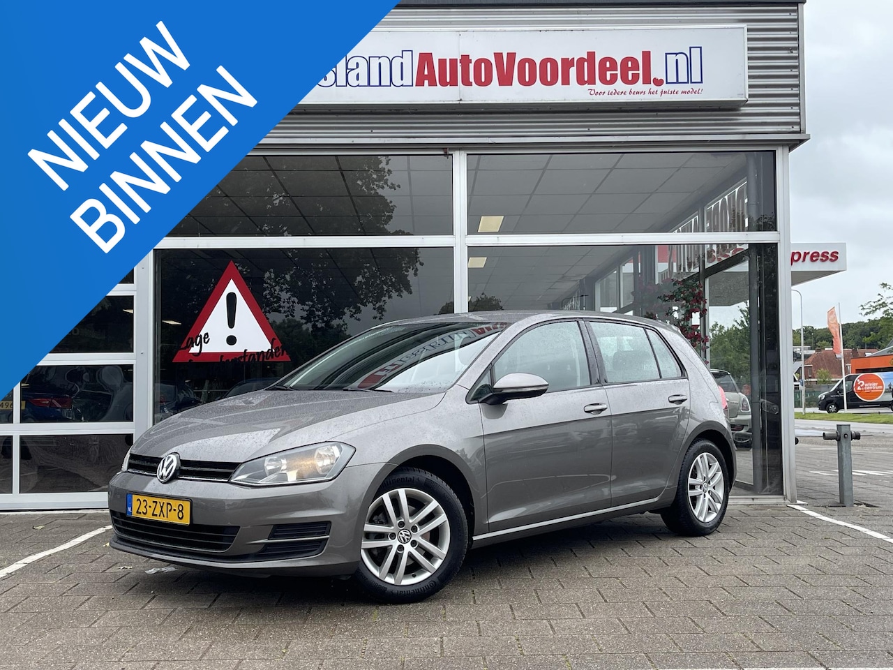 Volkswagen Golf - 1.2 TSI Trendline 1.2 TSI Trendline - AutoWereld.nl