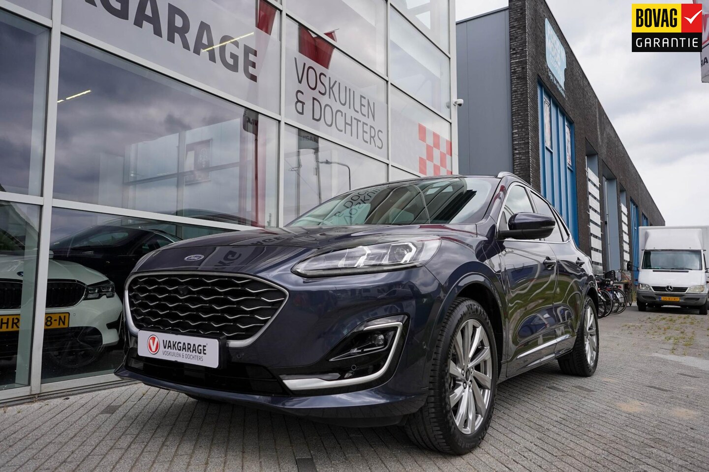 Ford Kuga - 2.5 PHEV Vignale | Trekhaak uitklapbaar | Leder - AutoWereld.nl