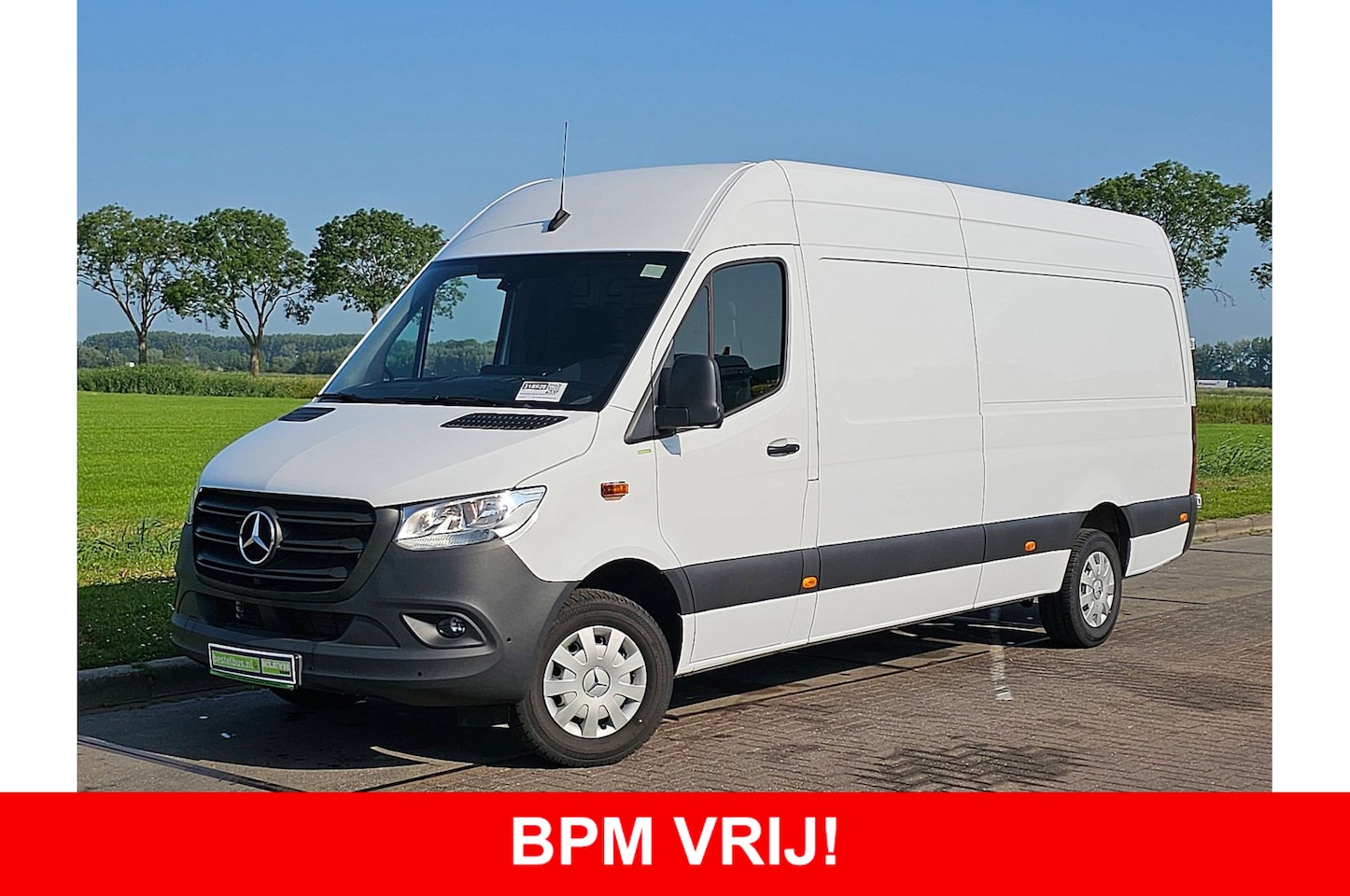 Mercedes-Benz Sprinter - 317 L3H2 Maxi Navi 360 Gr.- Camera Airco PDC Cruise Control Euro6 170 PK! - AutoWereld.nl