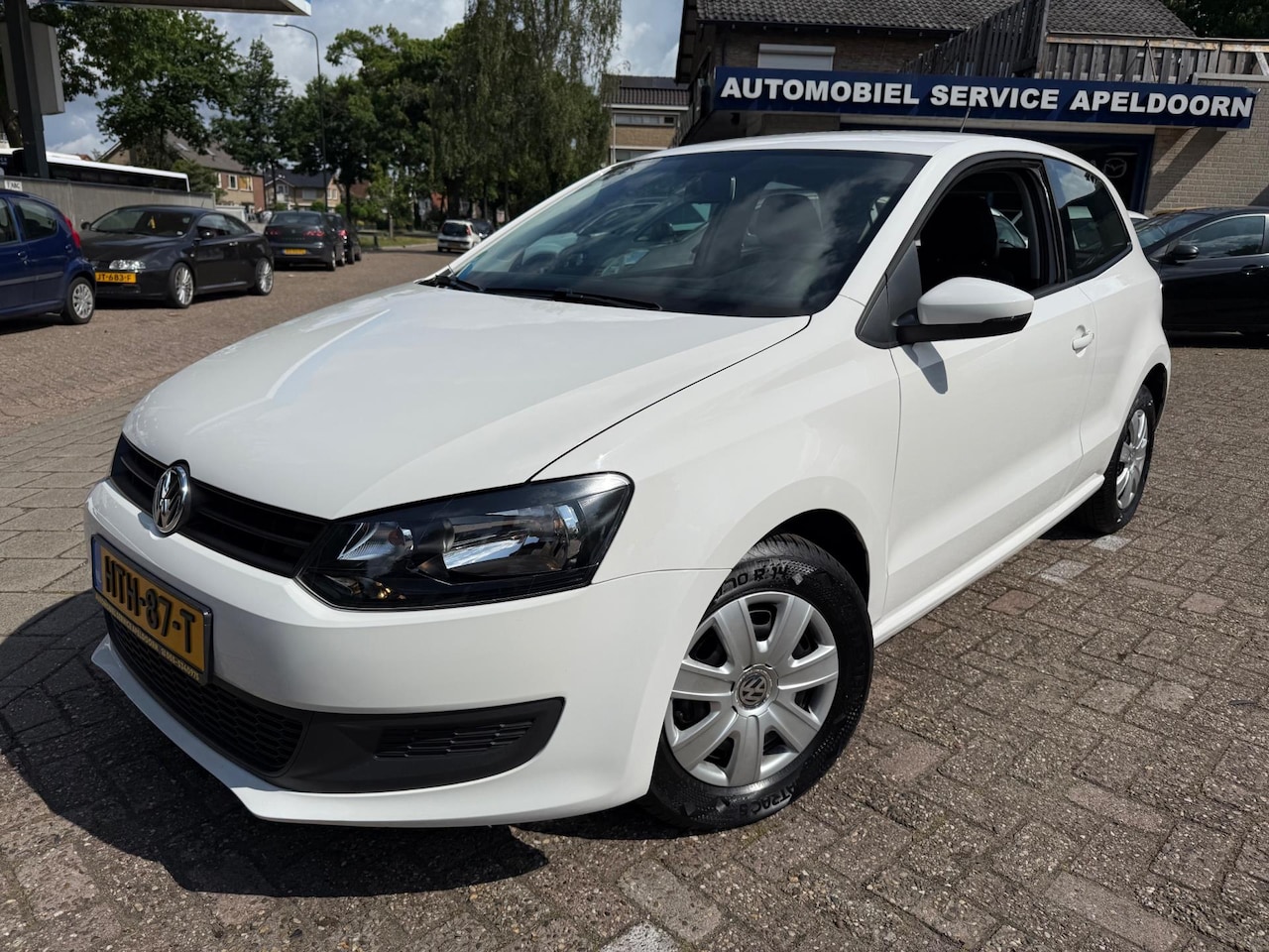 Volkswagen Polo - 1.2 Easyline *AIRCO*WEINIG KM*ELEKTR. PAKKET*NW. APK* - AutoWereld.nl