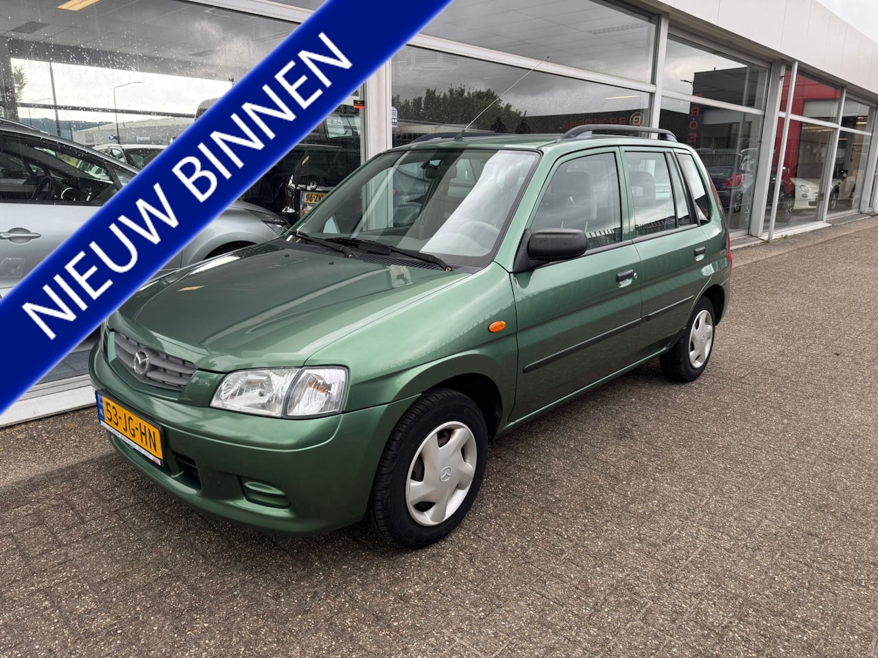 Mazda Demio - 1.5 Exclusive | 2e eigenaar | Elektrische ramen | Dakrails | APK tot 23-03-2026 | NAP | - AutoWereld.nl