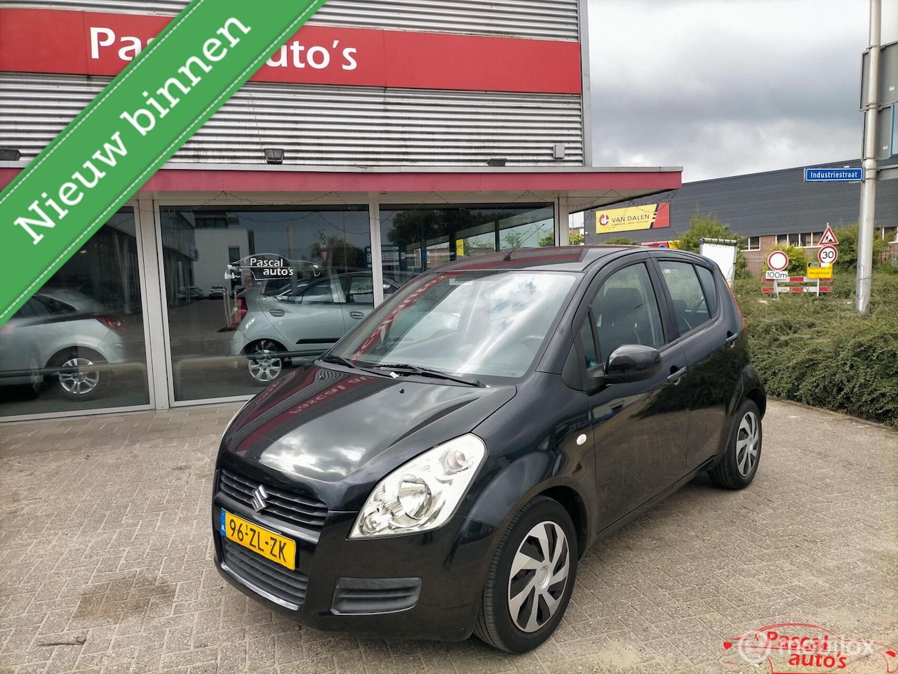Suzuki Splash - 1.2 Airco NAP APK hoge instap - AutoWereld.nl