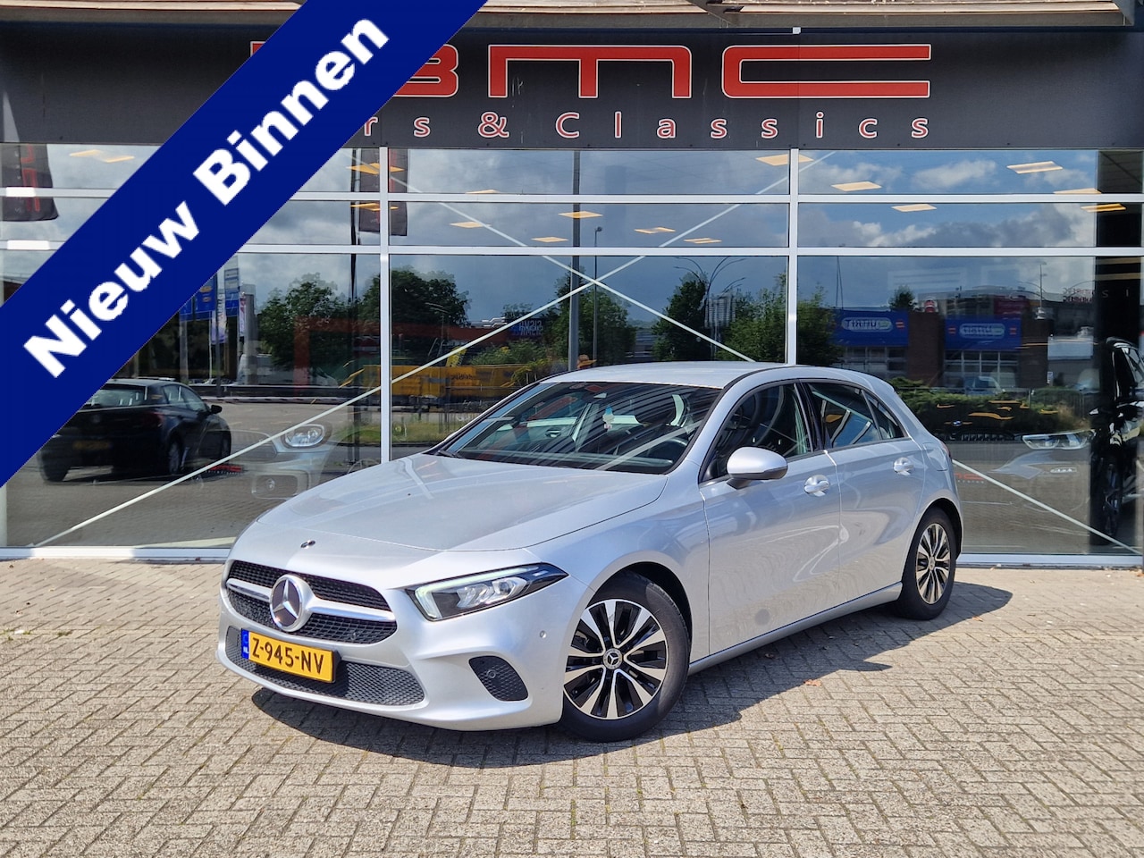 Mercedes-Benz A-klasse - 180 d Luxury Line Camera Navi Stoelverwarming - AutoWereld.nl